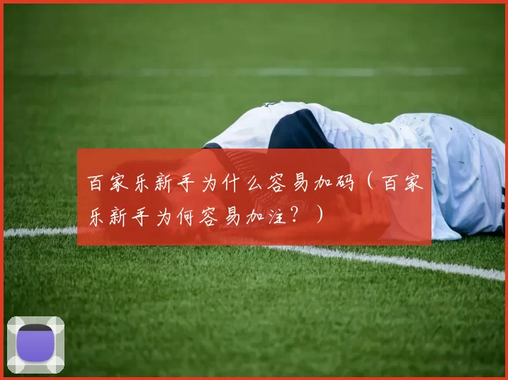 百家乐新手为什么容易加码（百家乐新手为何容易加注？）