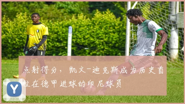 点射得分，凯文-迪克斯成为历史首位在德甲进球的印尼球员