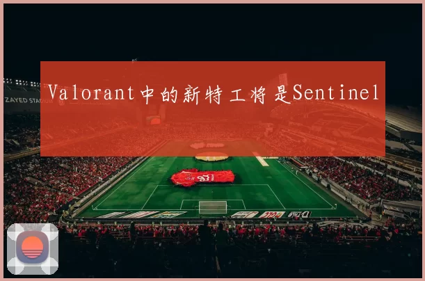 Valorant中的新特工将是Sentinel