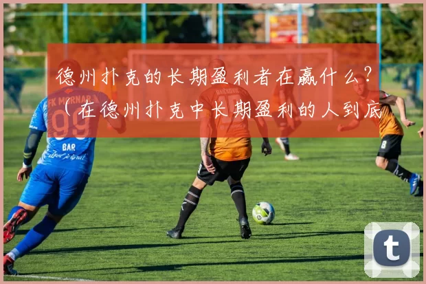 德州扑克的长期盈利者在赢什么？（在德州扑克中长期盈利的人到底赢的是什么？）