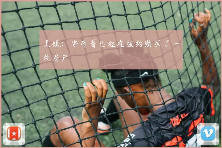 美媒：字母哥已经在纽约购买了一处房产